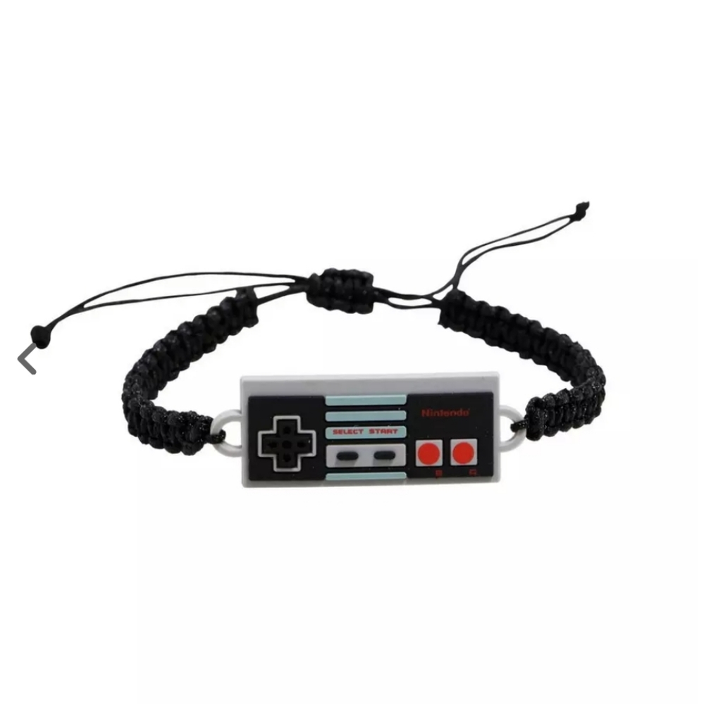 Nintendo NES Classic Controller Cord Bracelet Adjustable